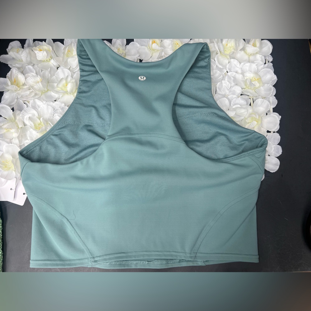 lululemon athletica Tops
Invigorate Tank Top In Tidewater Teal color - Picture 2 of 9